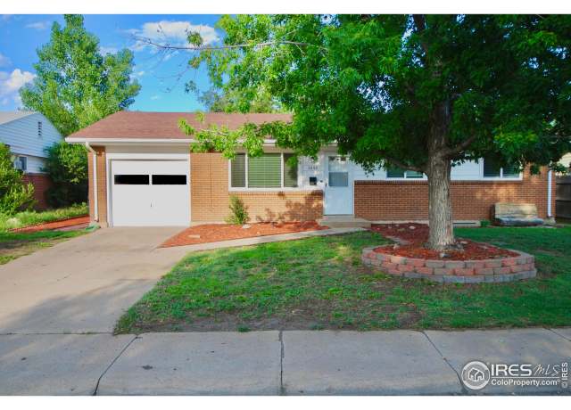 Property at 2642 12th Ave, Greeley, CO 80631, 4 beds, 1 bath