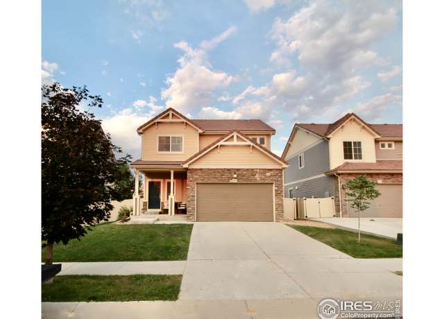 Property at 3409 Yellowwood Ln, Johnstown, CO 80534, 3 beds, 3.5 baths