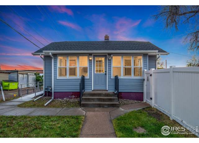 Property at 1213 5th Ave, Greeley, CO 80631, 3 beds, 2 baths