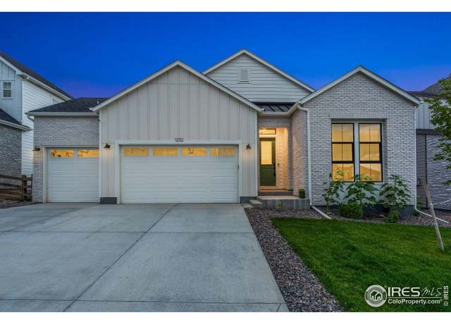 Property at 1232 Kitchel Lake Pkwy, Timnath, CO 80547, 5 beds, 3.5 baths