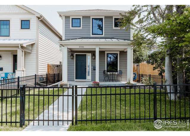 Property at 3346 N Josephine St, Denver, CO 80205, 3 beds, 2.5 baths