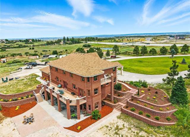 Property at 4347 N Crowfoot Valley Rd, Castle Rock, CO 80108, 6 beds, 4 baths