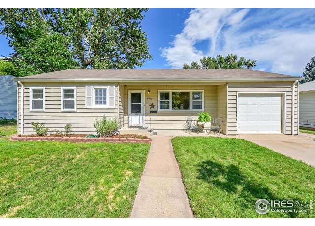 Property at 2416 15th Ave, Greeley, CO 80631, 2 beds, 1 bath