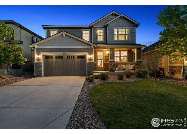 Property at 610 Sun Up Pl, Erie, CO 80516, 6 beds, 3.5 baths