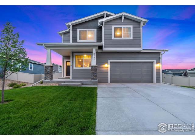 Property at 3751 Beech Tree St, Wellington, CO 80549, 3 beds, 3.5 baths