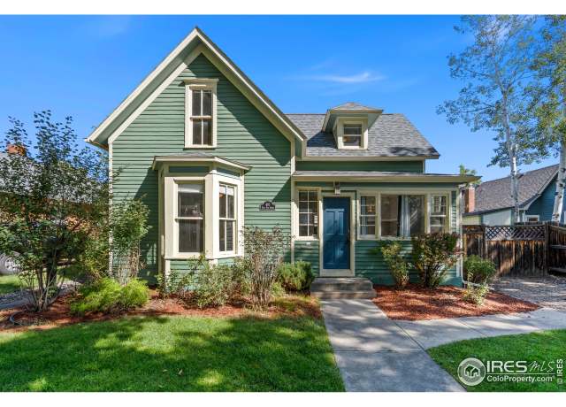 Property at 410 E Oak St, Fort Collins, CO 80524, 4 beds, 4 baths