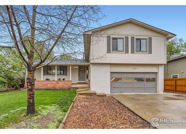 Property at 1506 Fisk Ct, Longmont, CO 80503, 4 beds, 2.5 baths