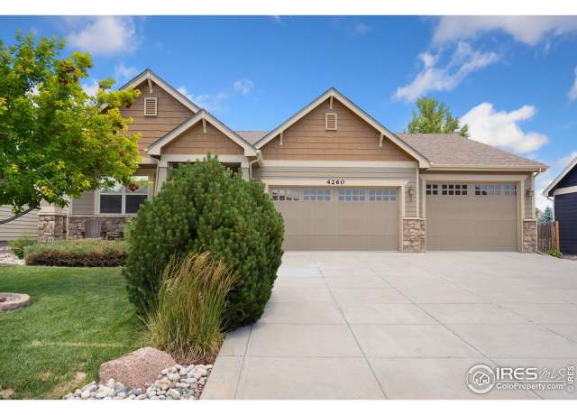 Property at 4260 Alder Creek Ln, Wellington, CO 80549, 5 beds, 3 baths