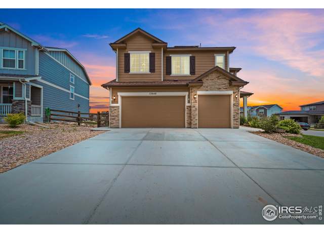 Property at 12648 Canoe St, Firestone, CO 80504, 6 beds, 3.5 baths