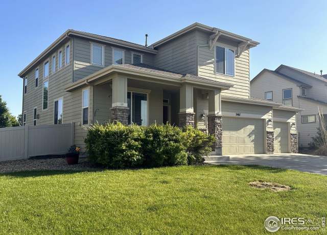 Property at 7407 Pimlico Dr, Windsor, CO 80550, 4 beds, 2.5 baths