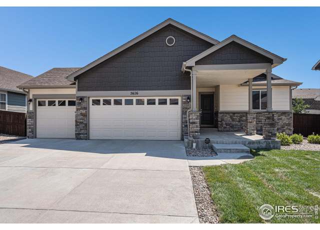 Property at 5626 Ault Dr, Loveland, CO 80538, 4 beds, 3 baths