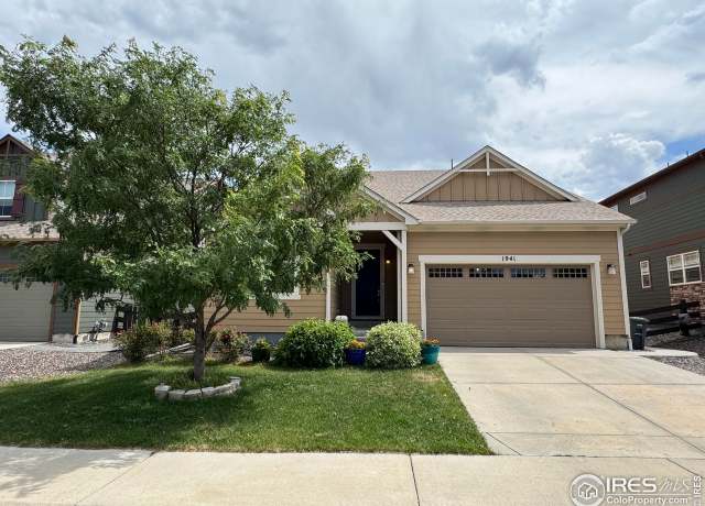 Property at 1941 Pioneer Cir, Lafayette, CO 80026, 5 beds, 3 baths