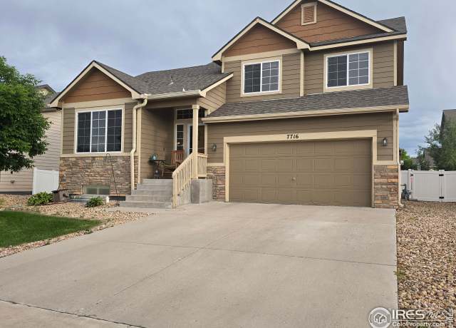 Property at 7716 23rd St, Greeley, CO 80634, 3 beds, 2.5 baths