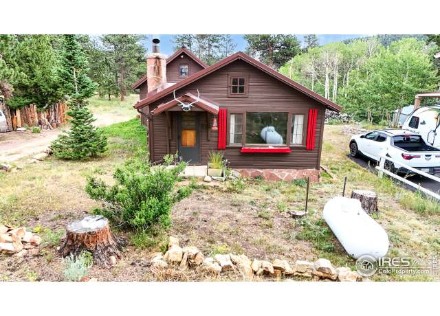 Property at 11563 Peak To Peak Dr, Allenspark, CO 80510, 2 beds, 1 bath