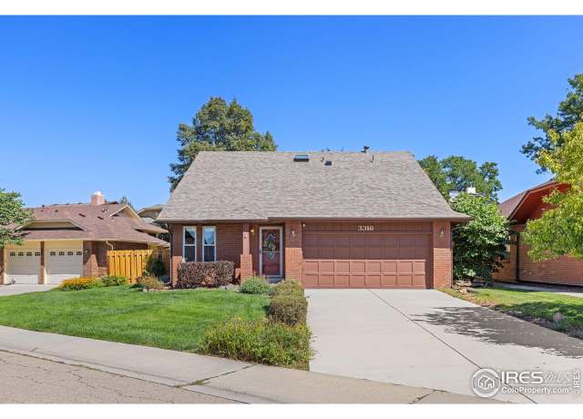 Property at 3316 Camden Dr, Longmont, CO 80503, 3 beds, 2.5 baths