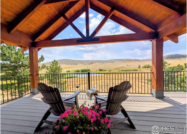 Property at 11881 Red Feather Lakes Rd, Livermore, CO 80536, 3 beds, 3 baths