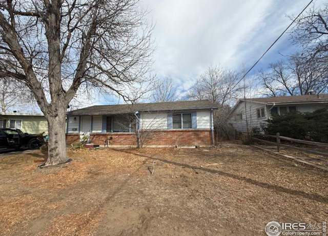 Property at 606 Sheldon Dr, Fort Collins, CO 80521, 4 beds, 2 baths