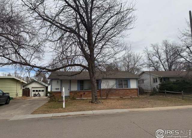 Property at 606 Sheldon Dr, Fort Collins, CO 80521, 4 beds, 2 baths