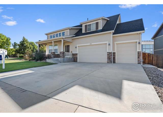 Property at 10414 Cherryvale St, Firestone, CO 80504, 4 beds, 3.5 baths