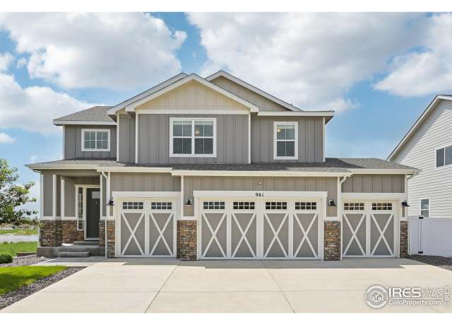 Property at 961 Mouflon Dr, Severance, CO 80550, 4 beds, 2.5 baths