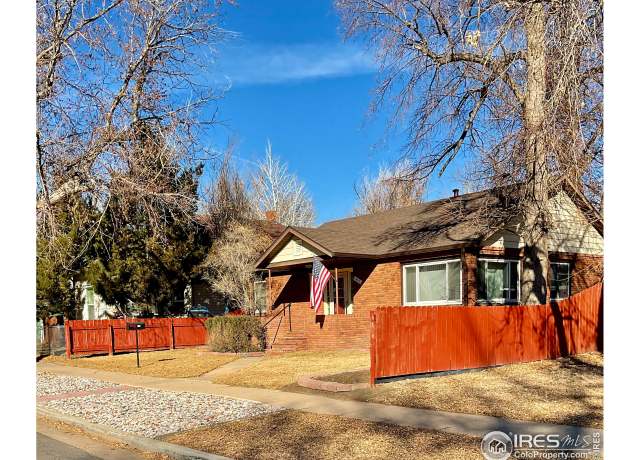 Property at 415 Cameron St, Brush, CO 80723, 2 beds, 1 bath