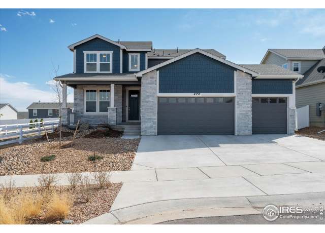 Property at 4532 Big Horn Pkwy, Johnstown, CO 80534, 4 beds, 3.5 baths