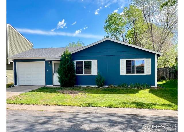 Property at 812 Tracey Pkwy, Fort Collins, CO 80524, 2 beds, 1 bath