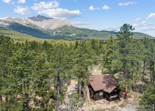 Property at 84 County Road 113 N, Allenspark, CO 80510, 2 beds, 1 bath