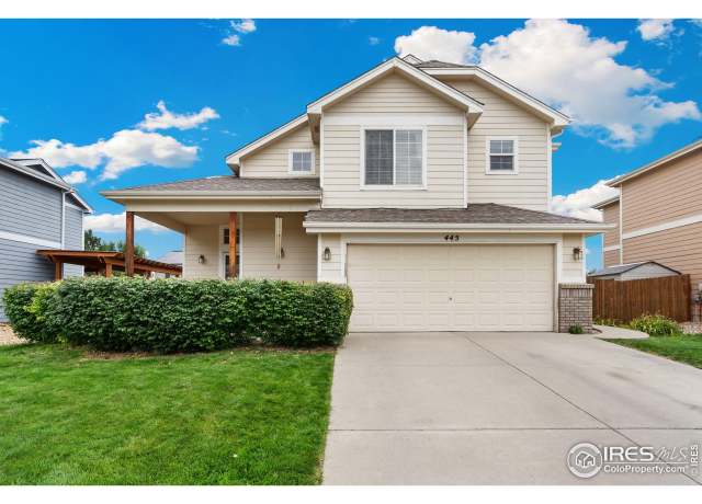 Property at 445 Heritage Ln, Johnstown, CO 80534, 4 beds, 3.5 baths
