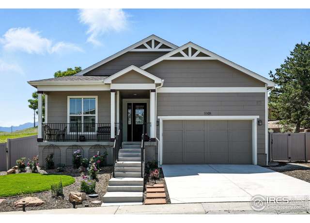 Property at 1101 Hillside Ln, Louisville, CO 80027, 5 beds, 3 baths