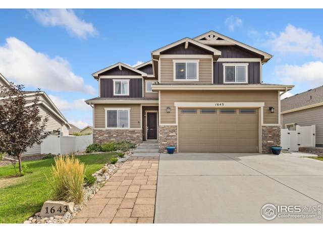 Property at 1643 Alpine Ave, Berthoud, CO 80513, 5 beds, 3.5 baths