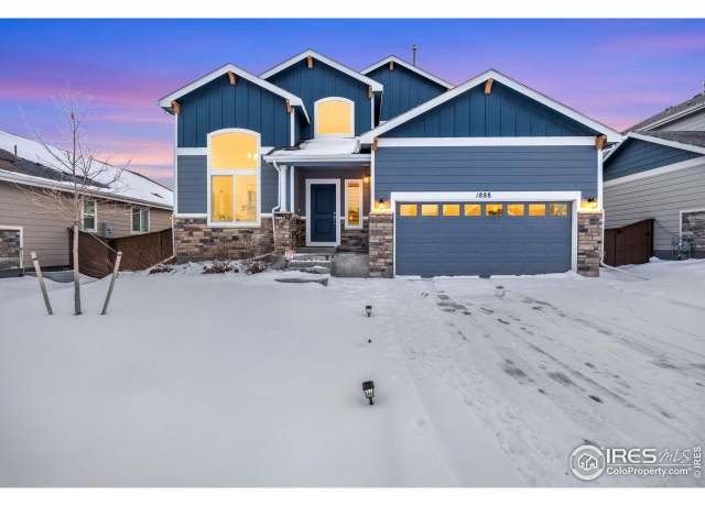 Property at 1888 La Salle Dr, Loveland, CO 80538, 3 beds, 2.5 baths
