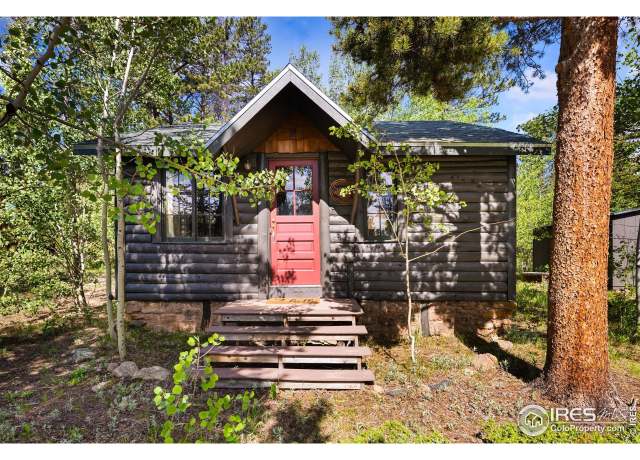 Property at 11614 Peak To Peak Hwy, Allenspark, CO 80510, 2 beds, 1 bath