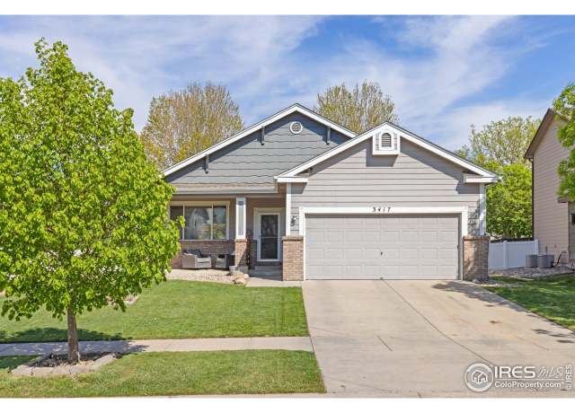 Property at 3417 Rialto Ave, Evans, CO 80620, 5 beds, 3 baths