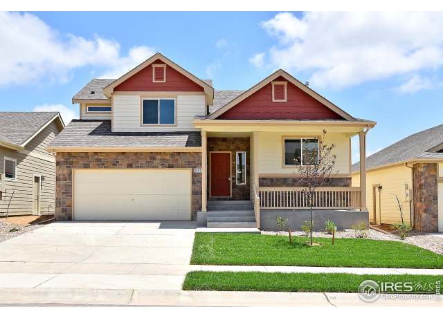 Property at 438 Halcyon Way, Windsor, CO 80550, 4 beds, 2.5 baths