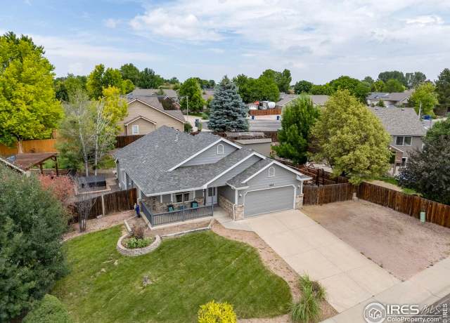 Property at 1854 Chesapeake Cir, Johnstown, CO 80534, 4 beds, 3 baths
