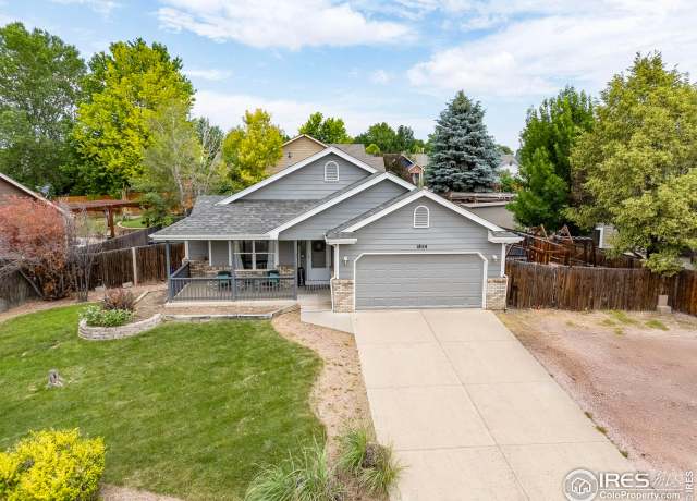 Property at 1854 Chesapeake Cir, Johnstown, CO 80534, 4 beds, 3 baths