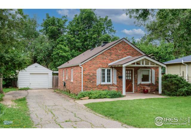 Property at 740 Hawthorn Ave, Boulder, CO 80304, 2 beds, 1 bath