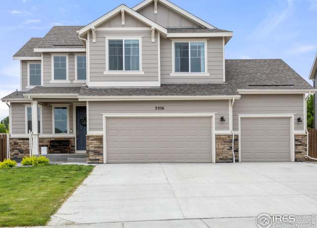 Property at 3326 Dryden Pl, Mead, CO 80542, 3 beds, 2.5 baths