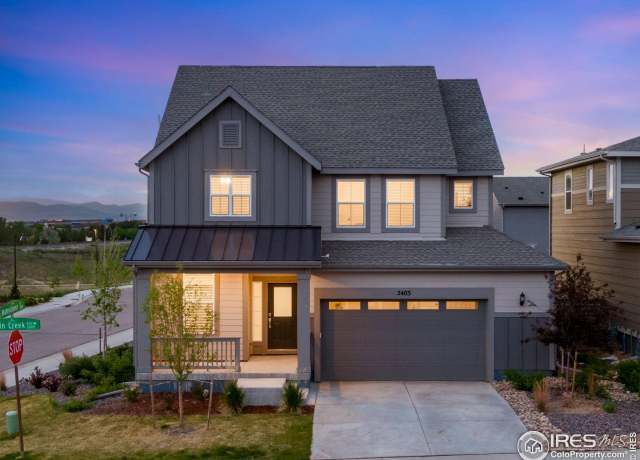 Property at 2403 Cabin Creek Ave, Loveland, CO 80538, 4 beds, 2.5 baths