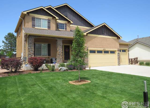 Property at 4605 Tarragon Dr, Johnstown, CO 80534, 3 beds, 2.5 baths