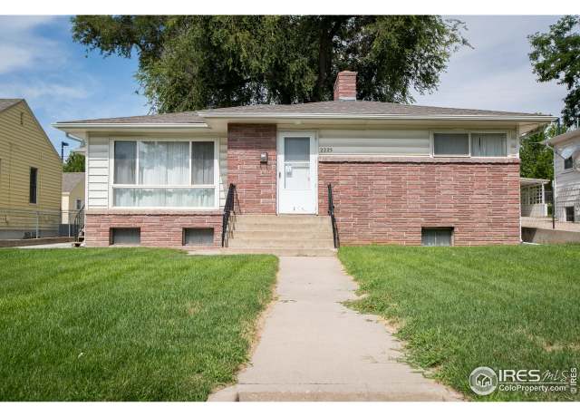 Property at 2225 10th Ave, Greeley, CO 80631, 4 beds, 2 baths
