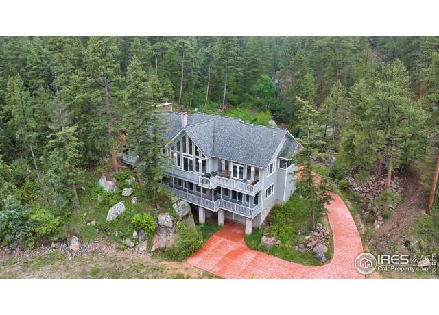 Property at 11042 N Saint Vrain Dr, Lyons, CO 80540, 4 beds, 3.5 baths