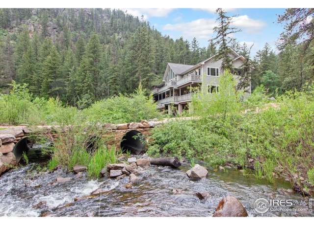 Property at 11042 N Saint Vrain Dr, Lyons, CO 80540, 4 beds, 3.5 baths