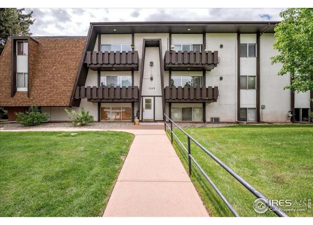Property at 1309 Kirkwood Dr #605, Fort Collins, CO 80525, 2 beds, 2 baths