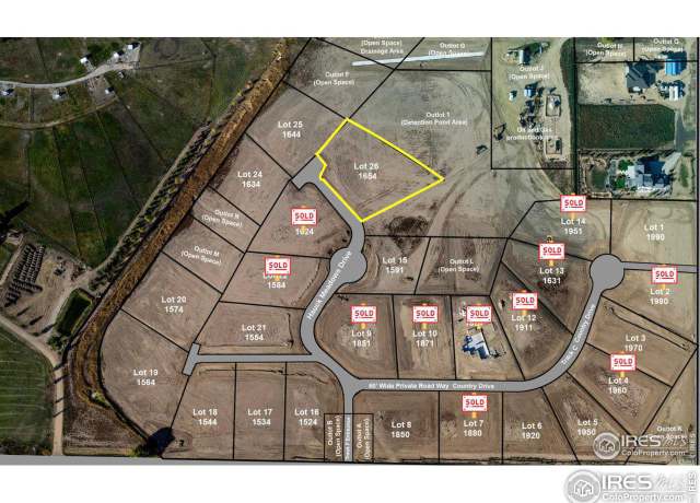 Property at 1654 Hauck Meadows Dr, Frederick, CO 80504