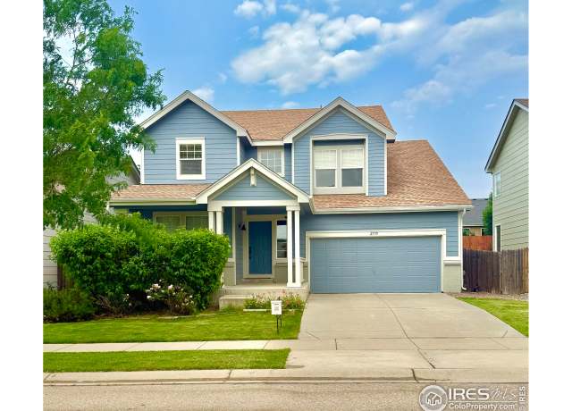 Property at 2739 Port Pl Dr, Fort Collins, CO 80524, 4 beds, 2.5 baths