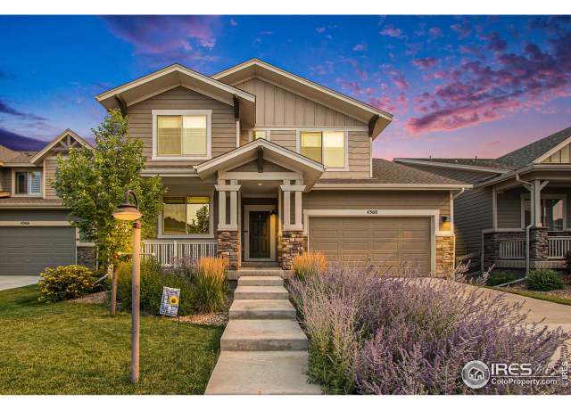 Property at 4360 Buffalo Mountain Dr, Loveland, CO 80538, 4 beds, 4 baths