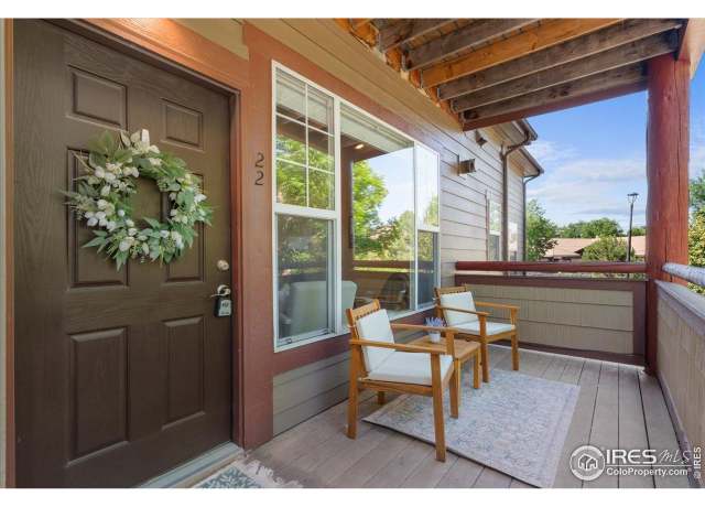 Property at 5220 Boardwalk Dr #22, Fort Collins, CO 80525, 2 beds, 2 baths