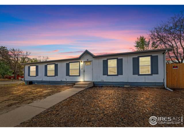 Property at 332 Circle Dr, Fort Morgan, CO 80701, 4 beds, 2 baths